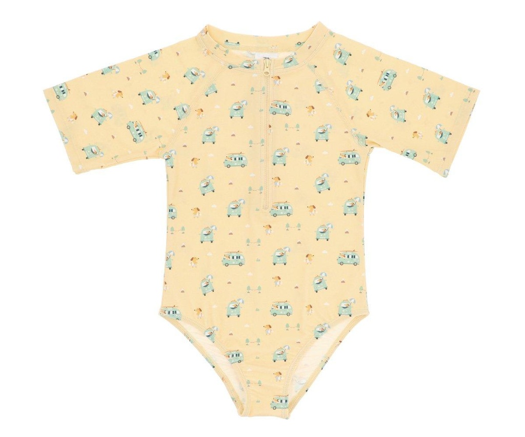 BAÑADOR CON CREMALLERA SURF VAN XS