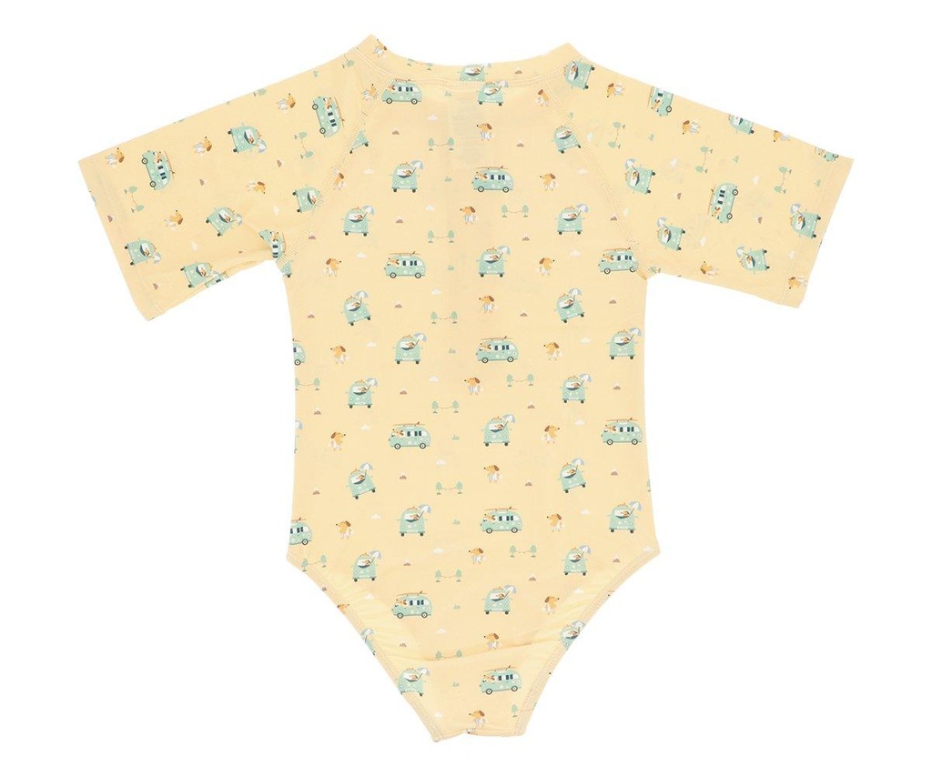 BAÑADOR CON CREMALLERA SURF VAN M