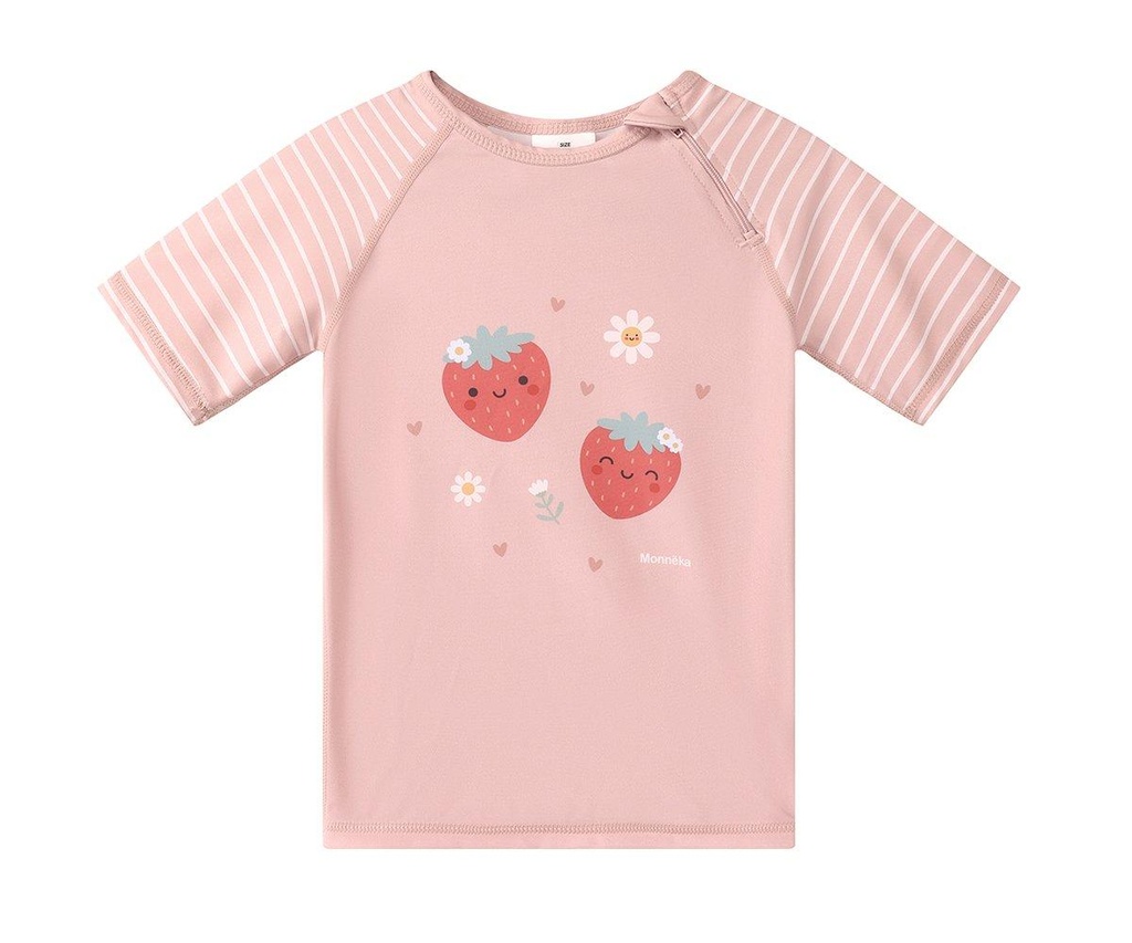 CAMISETA PROTEC. SOLAR STRAWBERRIES