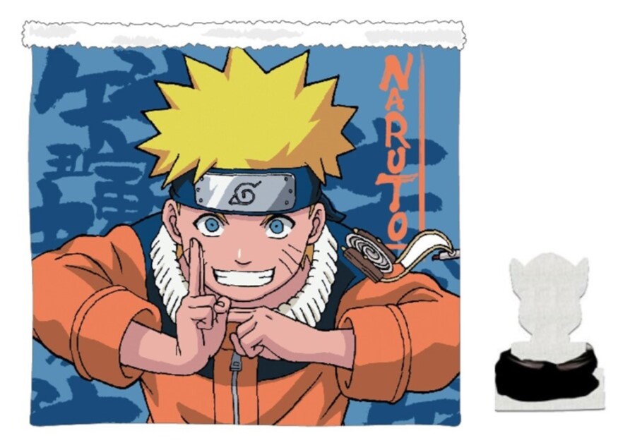 BRAGA CUELLO SHERPA NARUTO