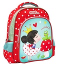 MOCHILA GIRL&FROG 3D 27x10x32