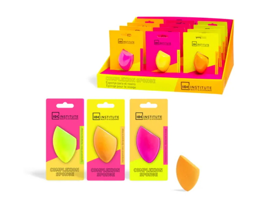 ESPONJA DE ROSTRO NEON