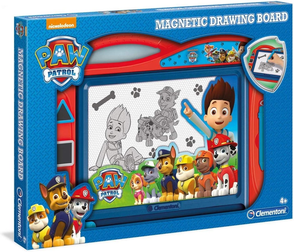 PIZARRA MAGNETICA PAW PATROL
