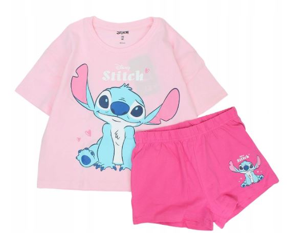 CONJUNTO LILO Y STITCH T.2 A 8