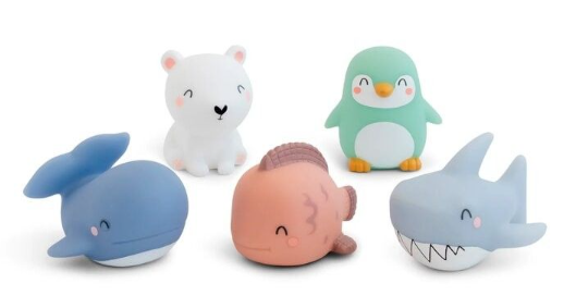 SET 5 JUGUETES POLARIS