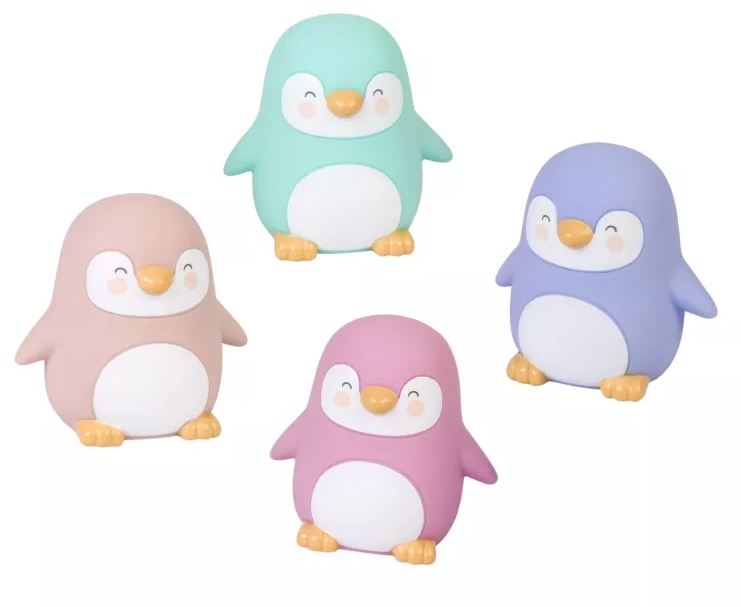 JUEGUETES BAÑO PENGUINS