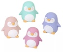 JUEGUETES BAÑO PENGUINS