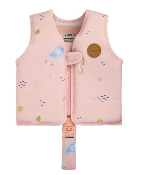 CHALECO PRENDIZAJE ROSA