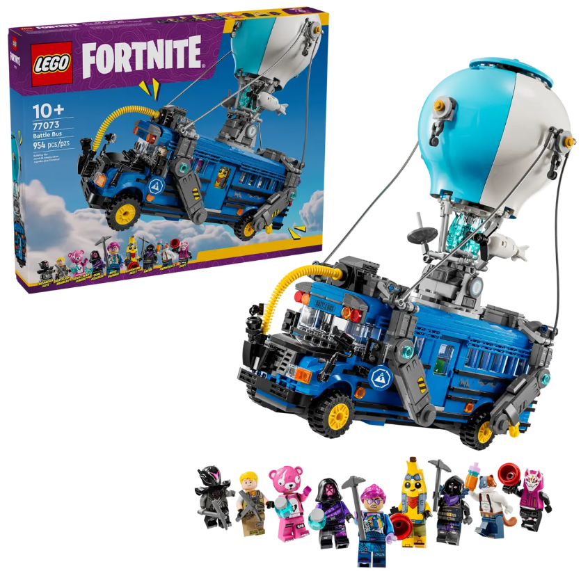 FORTNITE AUTOBUS DE BATALLA