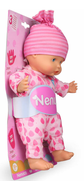 NENUCO BLANDITO 3 FUNCIONES