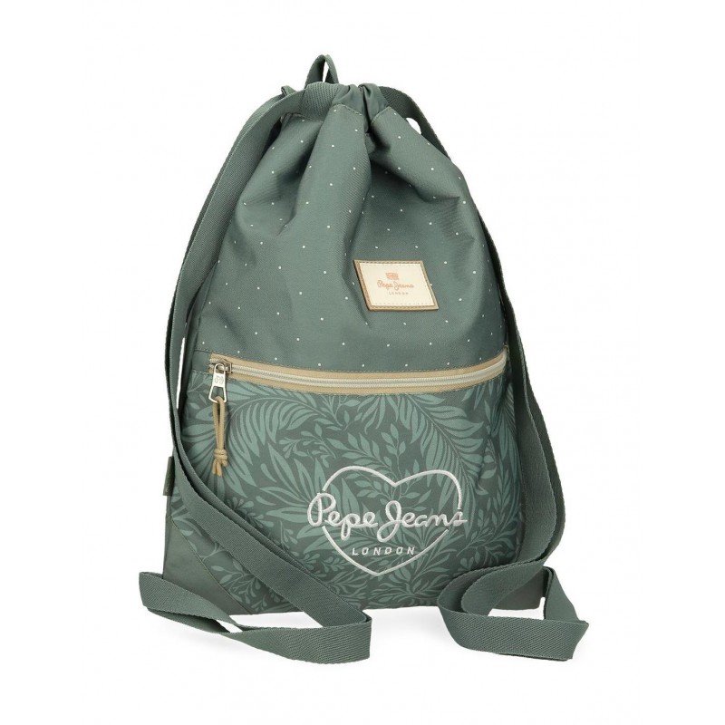 GYM SAC CR.PEPE JEANS CORALIE