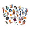 SET STICKERS DRAGON BALL