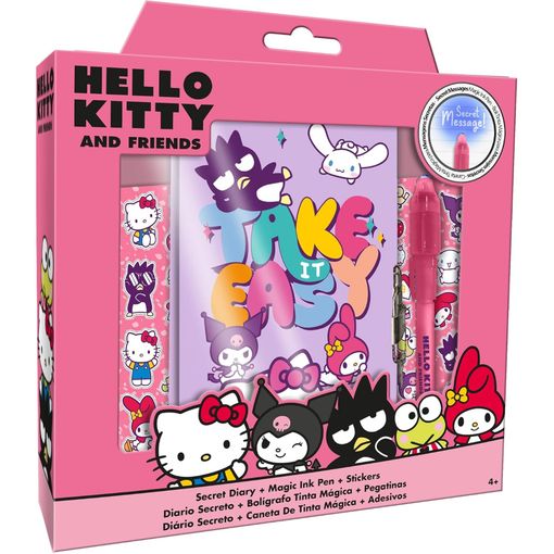 DIARIO BOLI MAGICO HELLO KITTY