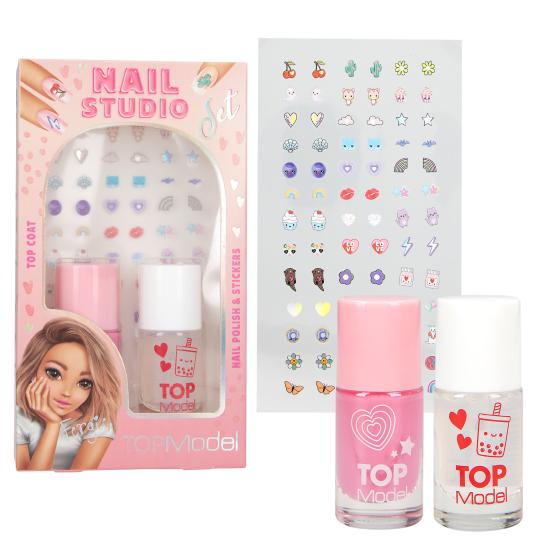 SET ESTUDIO UÑAS BEAUTY TOP MODEL
