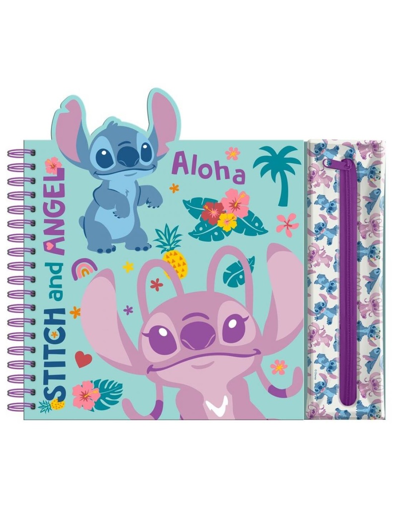 CUADERNO ACT.C/EST.STITCH