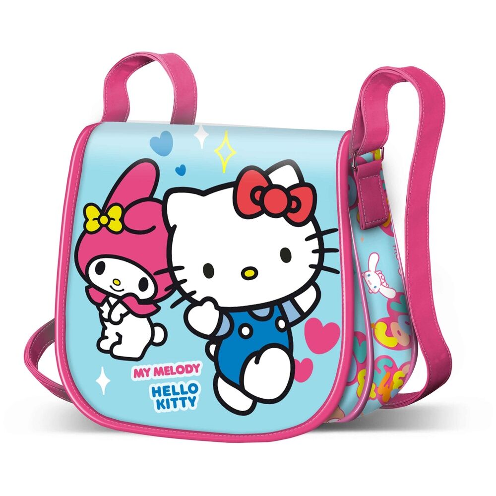 BOLSO MUF.HELLO KITTY FRIENDS.