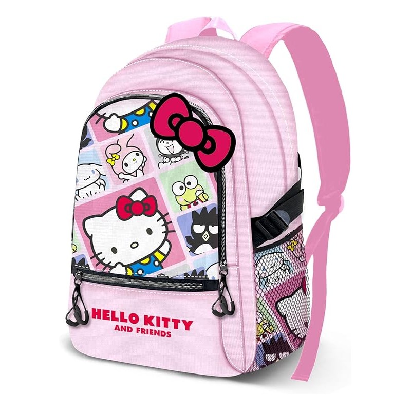 MOCHILA HELLO KITTY PANELS