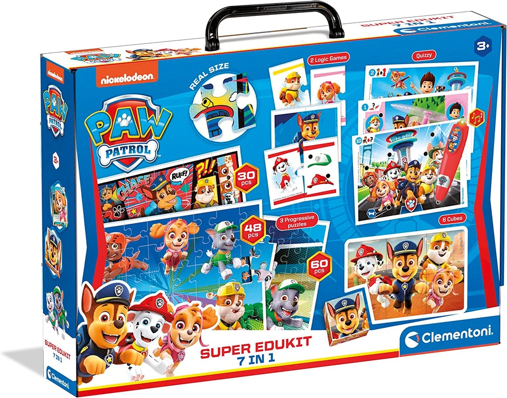 EDUKIT 7 EN 1 PAW PATROL