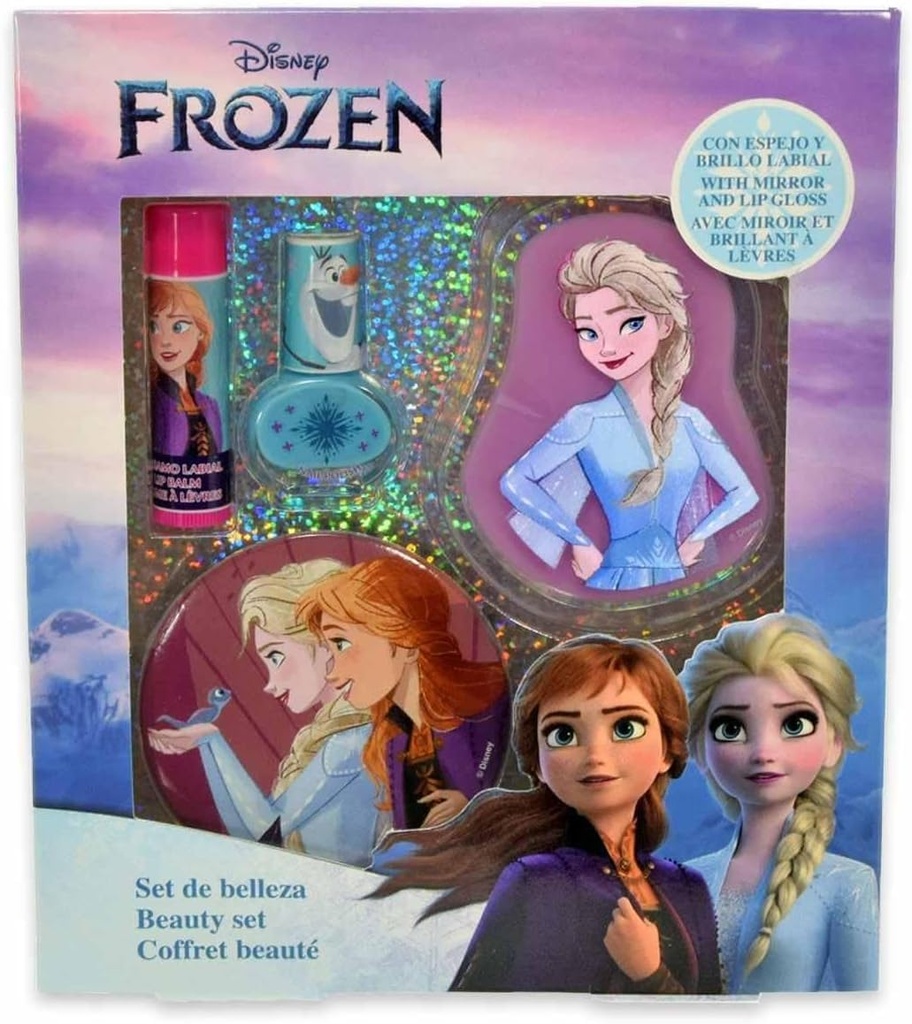 SET BELLEZA FROZEN