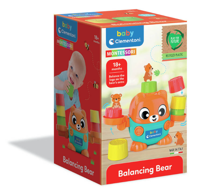 OSITO BALANZA MONSTESSORI