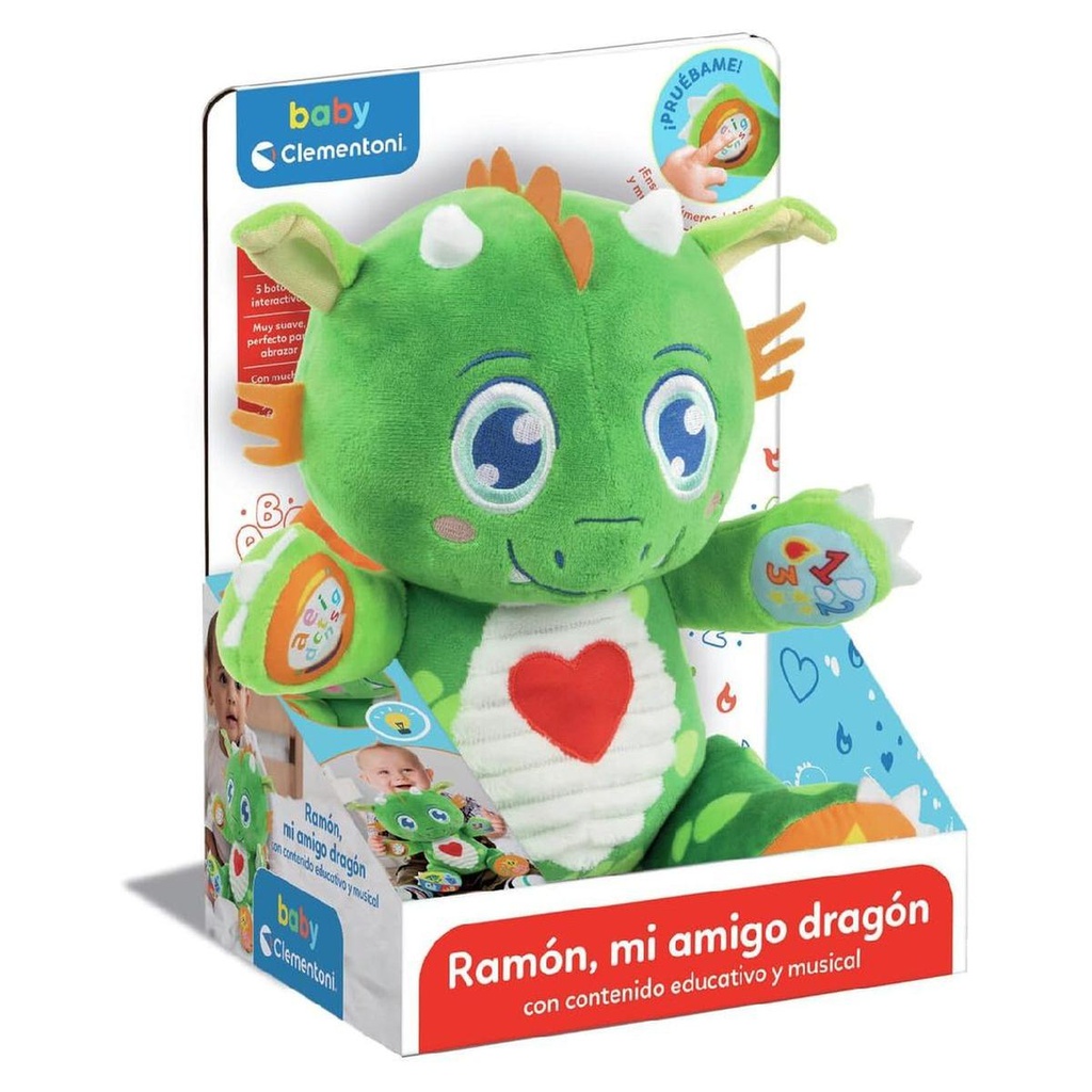 RAMON MI AMIGO EL DRAGON