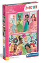 PUZ.2x60 PRINCESAS DISNEY