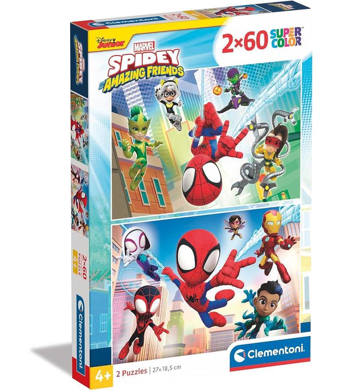 PUZ.2x60 SPIDEY Y AMIGOS