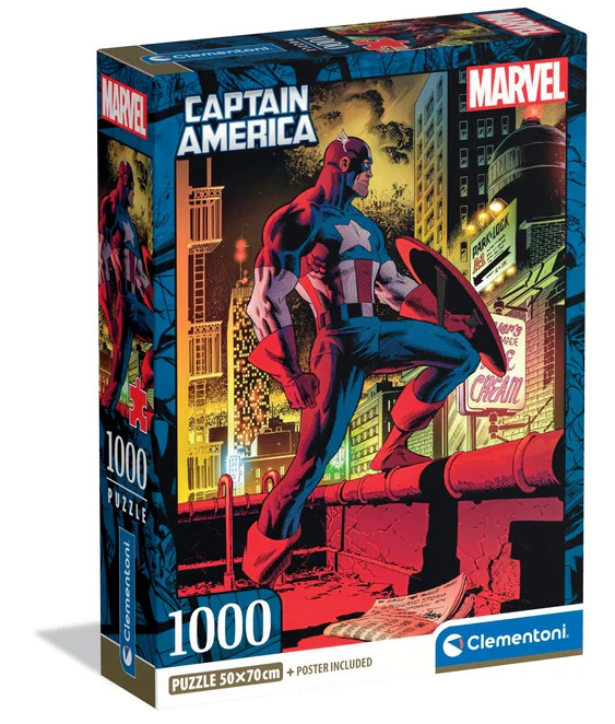 PUZ.1000 CAPITAN AMERICA