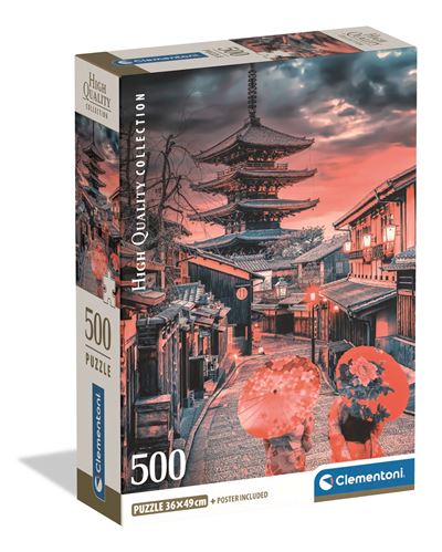 PUZ. 500 ATARDECER EN KYOTO