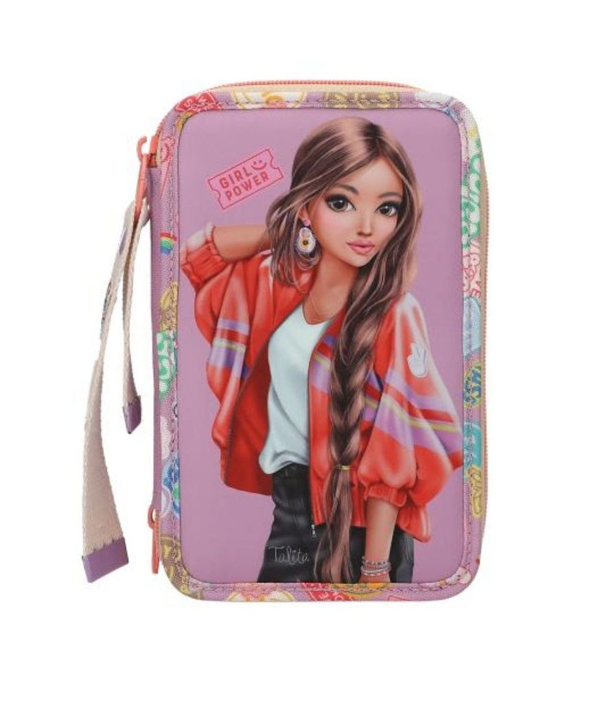 ESTUCHE TRIP.GIRL PWER TOP MODEL