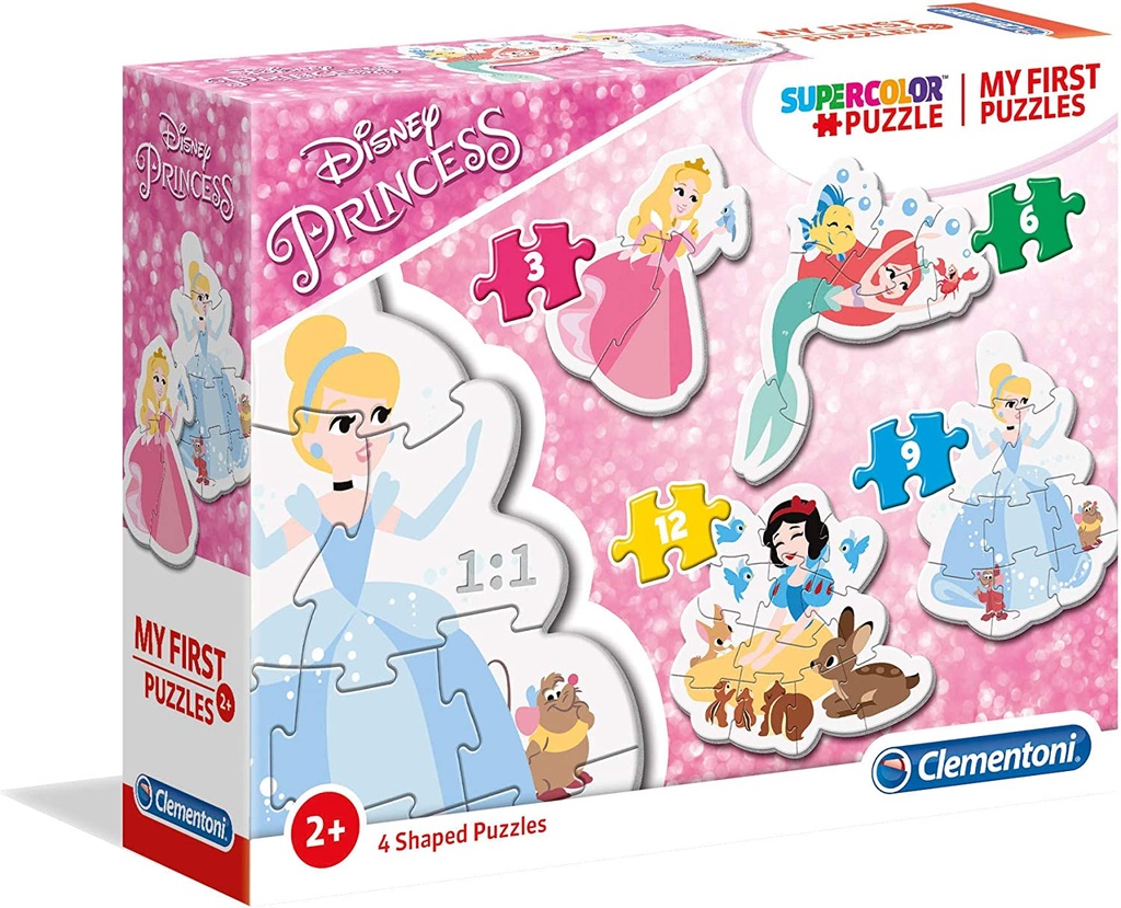 PUZ.3+6+9+12 PRINCESAS