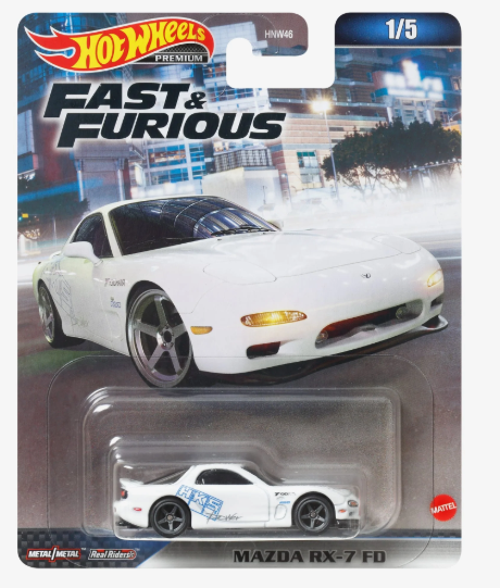 H.W. MAZDA RX-7 FD