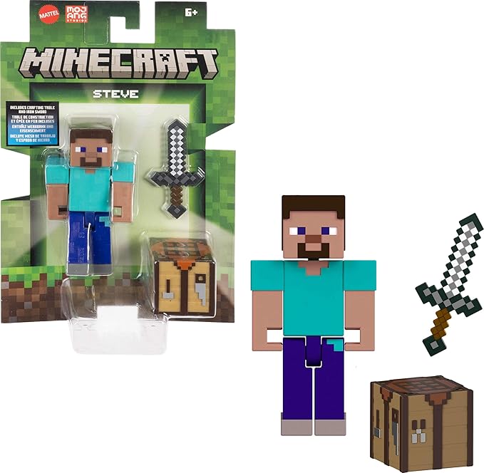 MINECRAFT FIG.STEVE