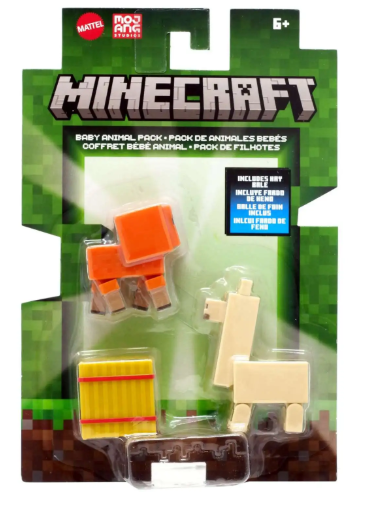 MINECRAFT FIG.ANIMALITOS