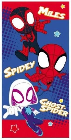 TOALLA PLAYA SPIDEY Y AMIGOS