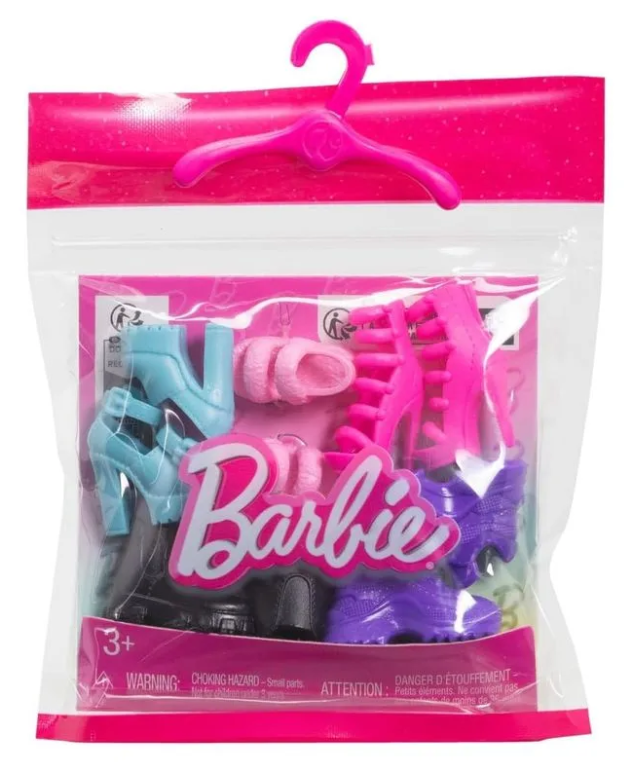 BARBIE ZAPATOS (PACK 5) SURT.