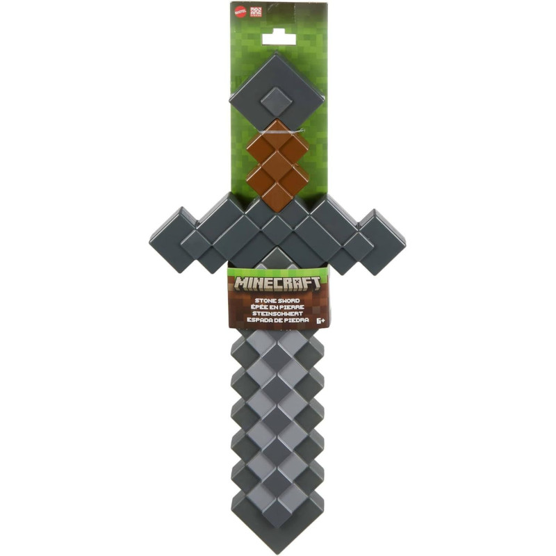 MINECRAFT ESPADA DE PIEDRA