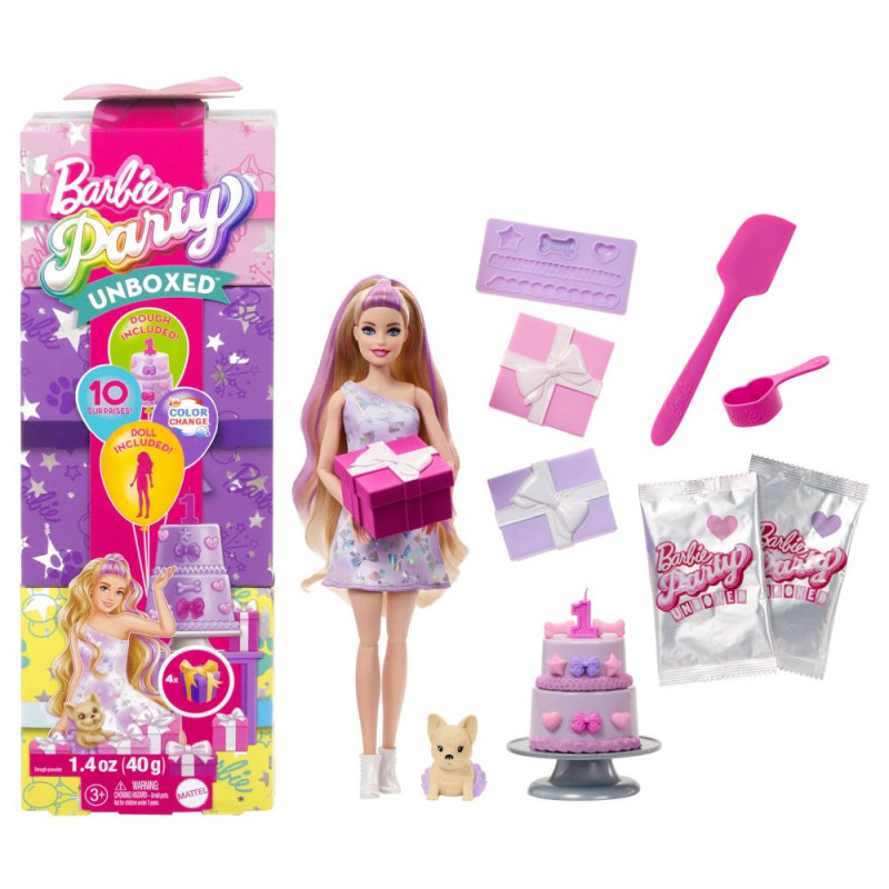 BARBY PARTY REVEAL MORADA