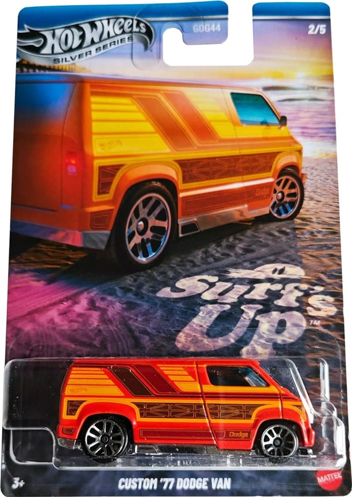 H.W. CUSTOM ´77 DODGE VAN