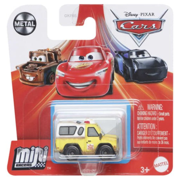 CARS MINI TODD PIZZA