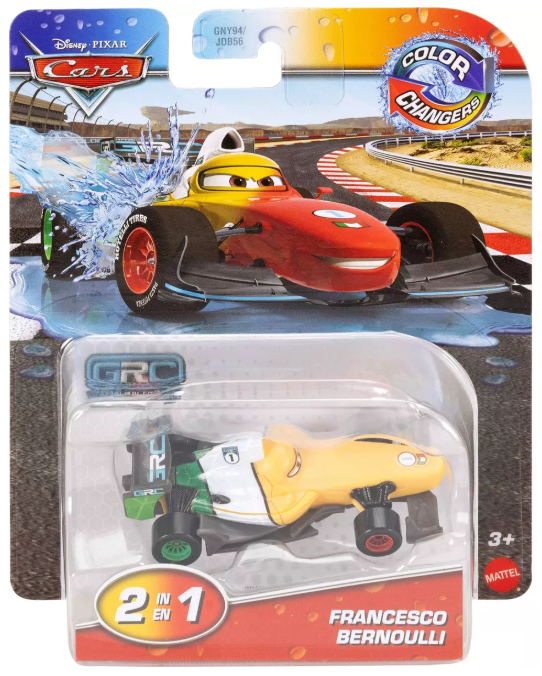 CARS COLOR CHANGER FRANCESCO