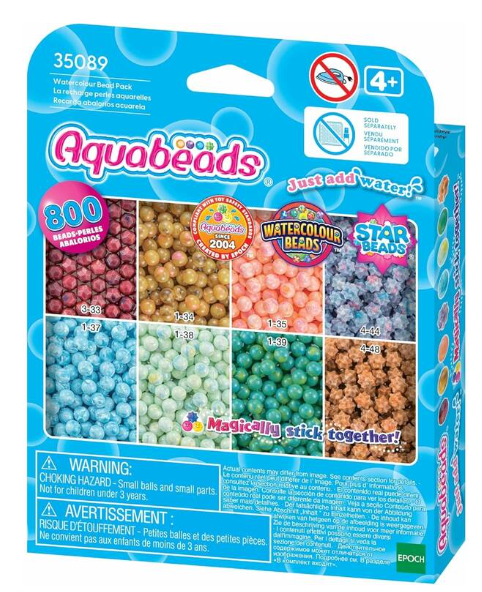 AQUABEADS SET RECARGA ACUARELA