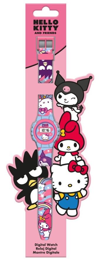RELOJ DIGITAL HELLO KITTY