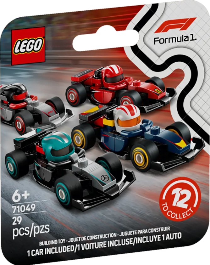 COCHES F1 COLECCIONABLES