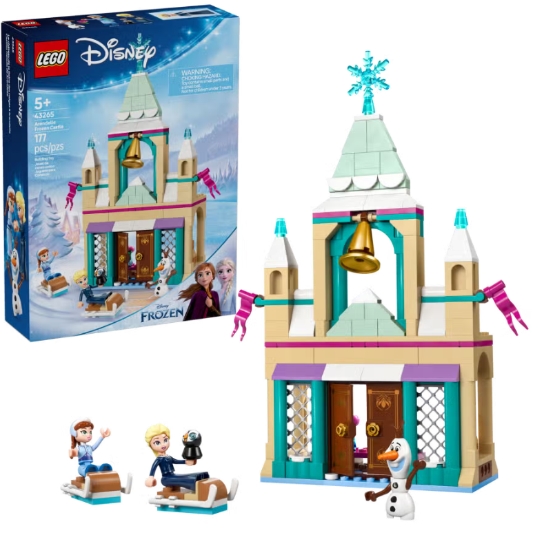 CASTILLO HELADO DE ARENDELLE