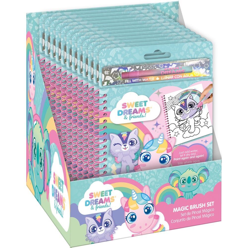 SET PAPELERIA AQUA MAGIC SW.D.