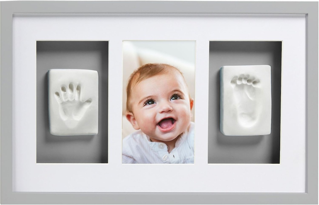 MARCO PARED BABYPRINTS GRIS