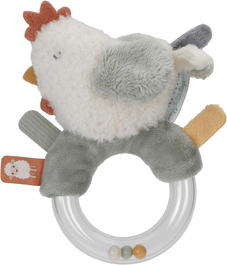 SONAJERO ANILLO GALLINA