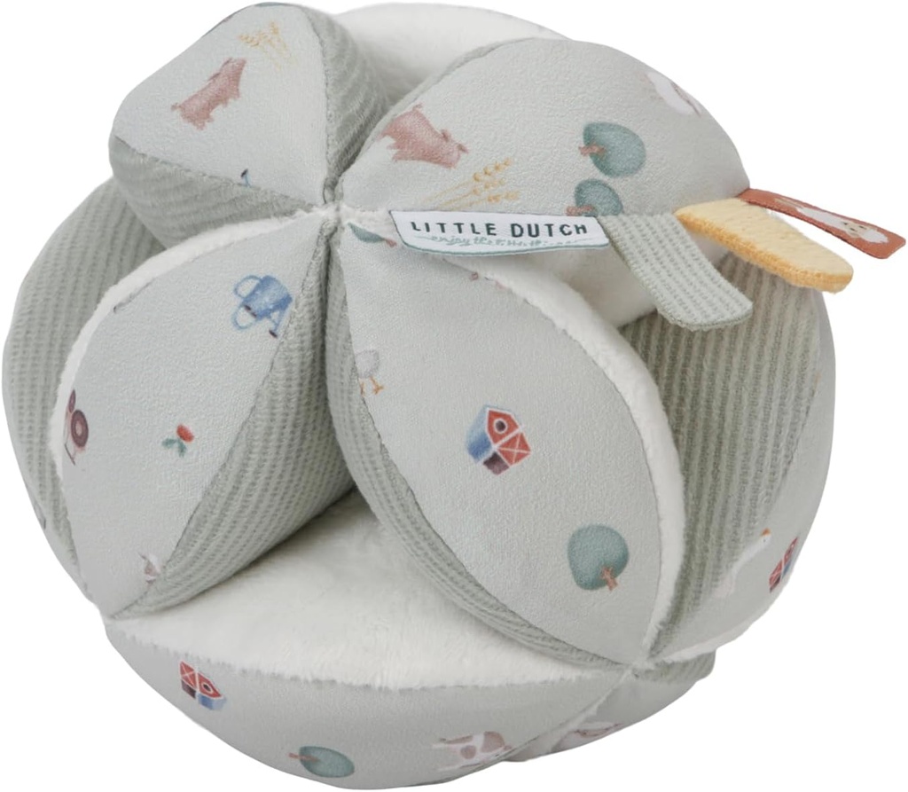 PELOTA MONTESSORI PEQ.GRANJA