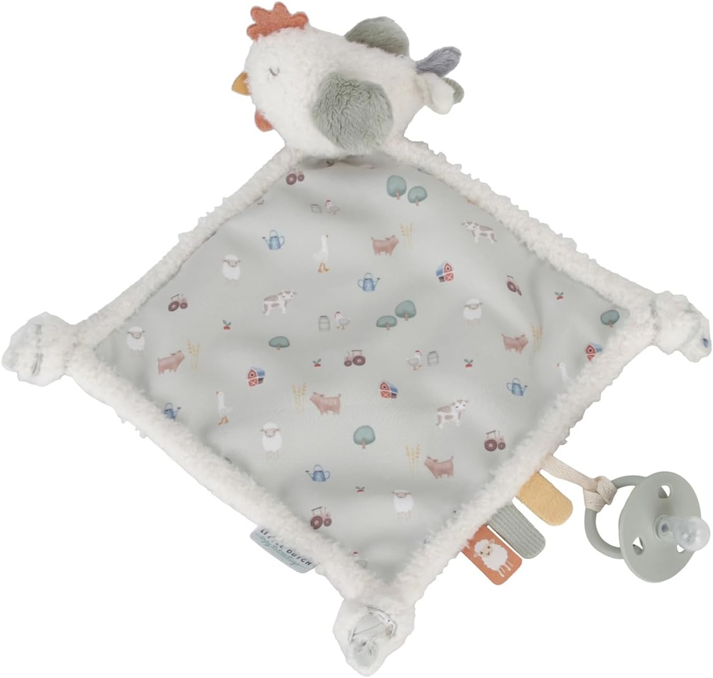 DOUDOU GALLINA PEQ.GRANJA